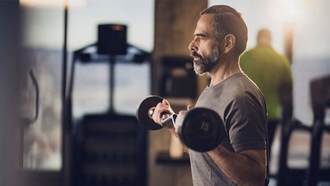 PERSONAL TRAINING FOR MEN +40